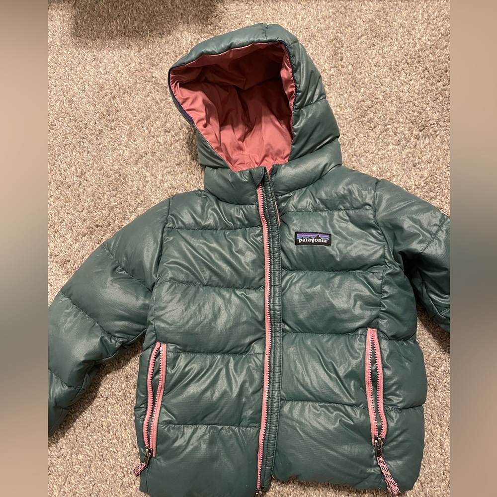 Patagonia Hi Loft Down Coat